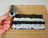 節分＊鬼の飾り巻き寿司ケーキ＊恵方巻き作り方4写真