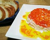 サーモンとイクラの親子タルタル作り方7写真