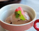 ぷるとろん。バレンタイン濃厚チョコムース作り方5写真