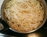 亀好みのもやしナムル作り方3写真