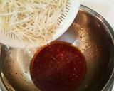 亀好みのもやしナムル作り方5写真