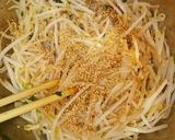 亀好みのもやしナムル作り方6写真