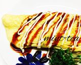 ヘルシー！キャベツのオム焼きそば作り方2写真