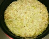 超簡単!!長芋だけで納豆お好み焼き作り方3写真