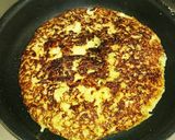 超簡単!!長芋だけで納豆お好み焼き作り方4写真