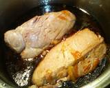 調味料２つだけ～簡単♬煮豚と味付卵作り方5写真