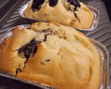 優しい甘さ白餡入りパウンドケーキ風焼菓子作り方4写真