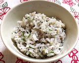胡麻しらす塩昆布混ぜご飯♡おにぎりにも作り方4写真