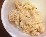 簡単！和風鶏つくねハンバーグ♡作り方3写真