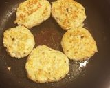 簡単！和風鶏つくねハンバーグ♡作り方4写真
