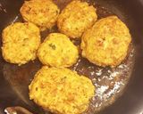 簡単！和風鶏つくねハンバーグ♡作り方5写真