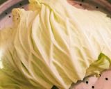 ヘルシー⭐チーズinロールキャベツ風♪作り方2写真
