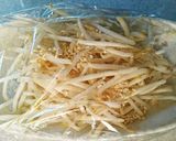 レンジで簡単♪ヘルシー豚バラもやし♪作り方1写真