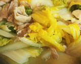 豆腐と白菜のとろ〜り中華旨煮♪作り方7写真
