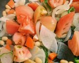 ヘルシー⭐チーズinロールキャベツ風♪作り方5写真