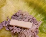 ヘルシー⭐チーズinロールキャベツ風♪作り方6写真