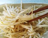 レンジで簡単♪ヘルシー豚バラもやし♪作り方2写真
