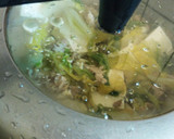 豆腐と白菜のとろ〜り中華旨煮♪作り方10写真