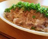 レンジで簡単♪ヘルシー豚バラもやし♪作り方4写真