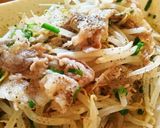 レンジで簡単♪ヘルシー豚バラもやし♪作り方5写真