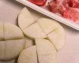 【簡単】豚肉大根作り方1写真