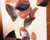 すぐできる！ブリの唐揚げ♪♪作り方1写真