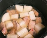 【簡単】豚肉大根作り方3写真