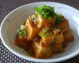たんぱく質７倍！麻婆高野豆腐作り方4写真