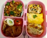 簡単！ブロッコリ–と豚バラ焼きそば作り方6写真