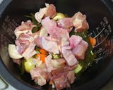 炊飯器で簡単！新じゃが鶏もものだし昆布煮作り方1写真