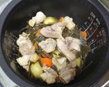 炊飯器で簡単！新じゃが鶏もものだし昆布煮作り方3写真