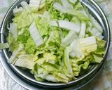 白菜がおいしい!生姜入り牛すき煮♪丼にも作り方1写真