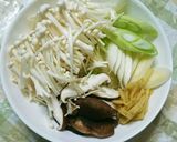 白菜がおいしい!生姜入り牛すき煮♪丼にも作り方2写真