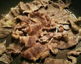 牛肉ともやしのキムチ炒め✨作り方1写真