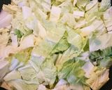 白菜がおいしい!生姜入り牛すき煮♪丼にも作り方3写真