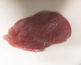 しっとり蒸し鶏(鶏ムネ肉)作り方1写真