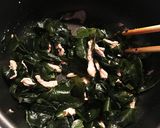 本場 韓国 わかめスープ (미역국)作り方2写真