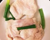 しっとり蒸し鶏(鶏ムネ肉)作り方2写真