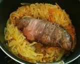 簡単！生たらこde大根炒り♪作り方5写真