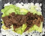 恵方巻♥簡単に巻ける焼肉のり巻き作り方5写真