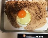 ♡フォンダンショコラトースト♡作り方3写真