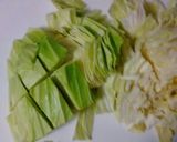 ◆ニラ玉炒め◆作り方3写真