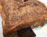 ♡フォンダンショコラトースト♡作り方7写真