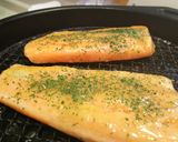 アラジントースター　生鮭　マリネグリル作り方2写真