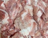 簡単な味噌風味なサンチュ巻き豚肉作り方1写真