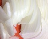 簡単な味噌風味なサンチュ巻き豚肉作り方3写真