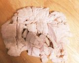 しっとり蒸し鶏(鶏ムネ肉)作り方4写真