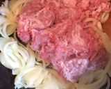 簡単な味噌風味なサンチュ巻き豚肉作り方6写真