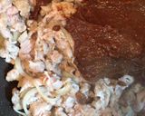 簡単な味噌風味なサンチュ巻き豚肉作り方7写真