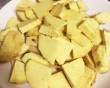 スイートポテト風味のポタージュスープ♬作り方1写真